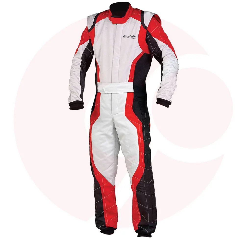 
Karting Suit Level 1 & Level 2 Cordura karting Race Suit OEM Service Go Karts Level 2 Racing Suits 