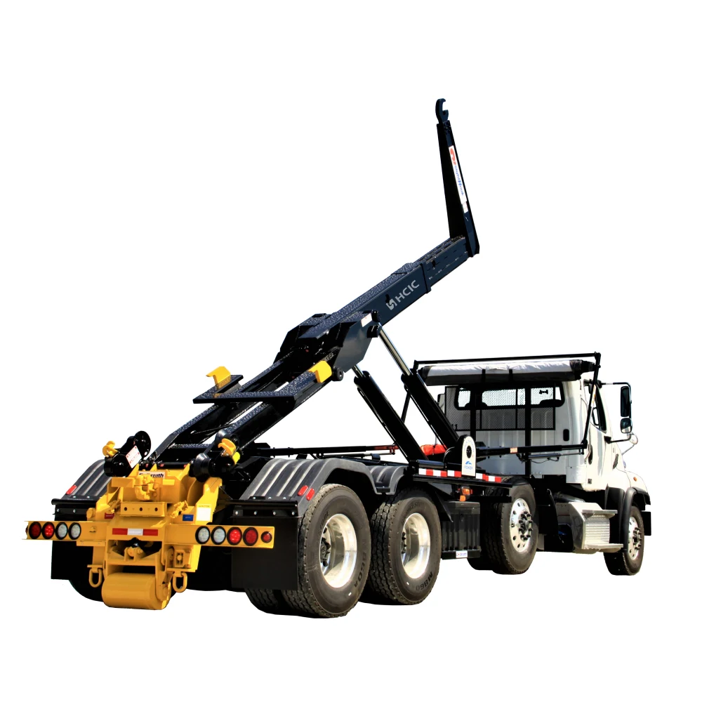 Small Size Position Professional Hydraulic Hook Lift with 15ton Capacity and Easy Load Swap Function