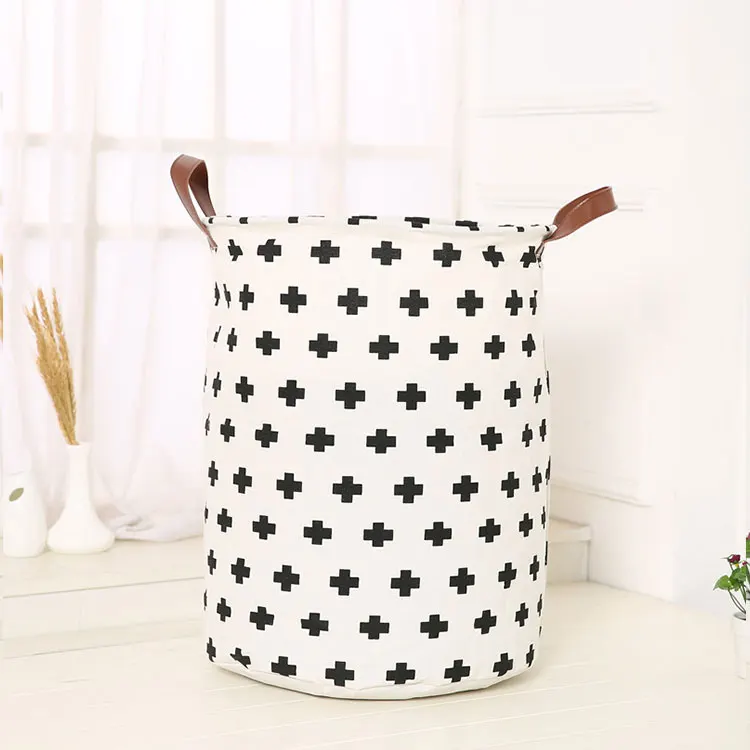 Home Folding Colorful Portable Laundry Basket Bins Kids Storage Box Laundry Basket Room Organize At Home Bucket Hamper With Lid
