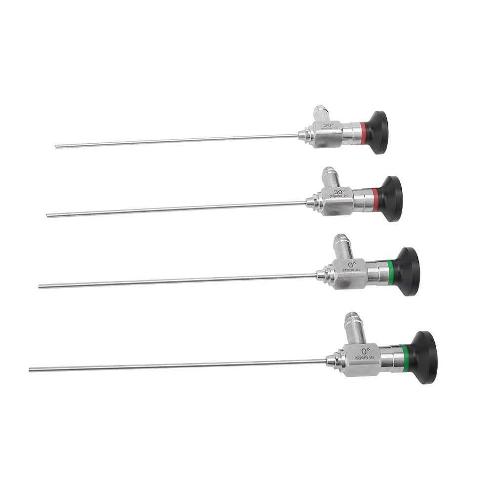 Portable HD medical 30 degree rigid sinoscope nasal ent endoscope sinuscope 2.7mm 4mm 3mm 0 30 70 degree rigid ENT endoscope