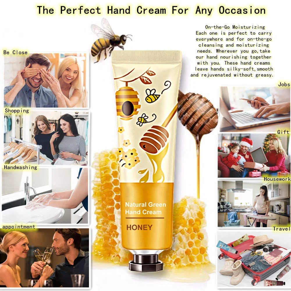 Wholesale High Quality Hand Cream Moisturizing Private Label Organic Hand Cream Whitening Mini Hand Cream Lotion
