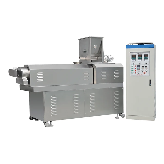 complete floating fish feed making machine production line fish feed extruder 1 ton per hour
