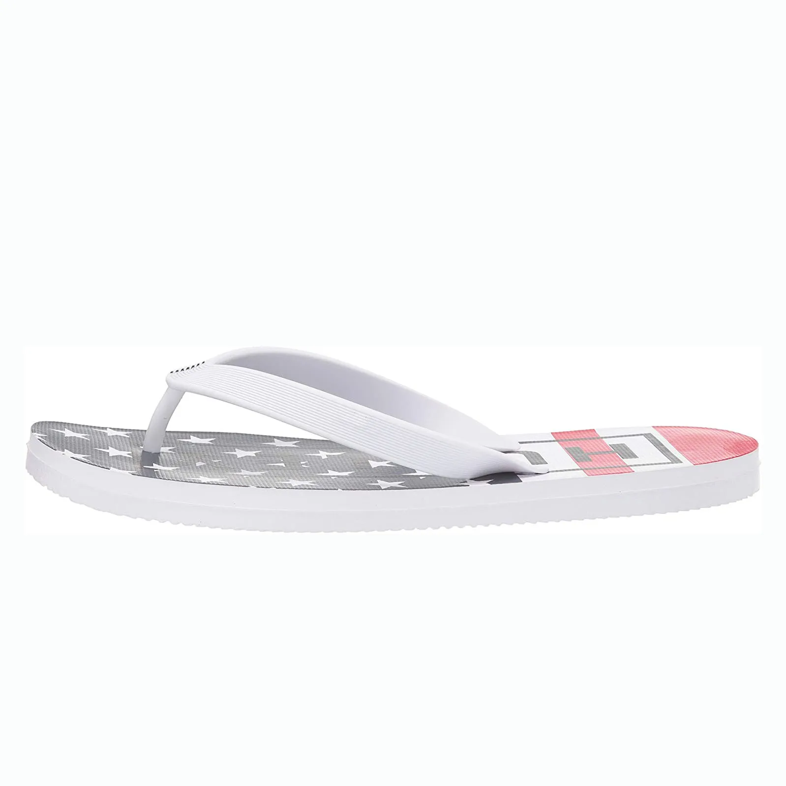 Cushioned Sole Non-slip Pattern Press Print Pvc Upper Wedge Custom Logo Flipflops For Woman