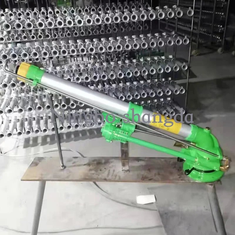 Chinese Factory Price 3 Inch Water Big Gun Sprinkler Cannon With Flange Connection for Farm