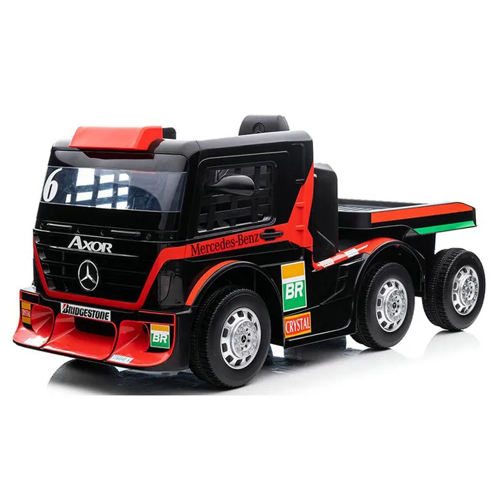 Лицензированный детский грузовик Mercedes Benz Axor электрический самокат