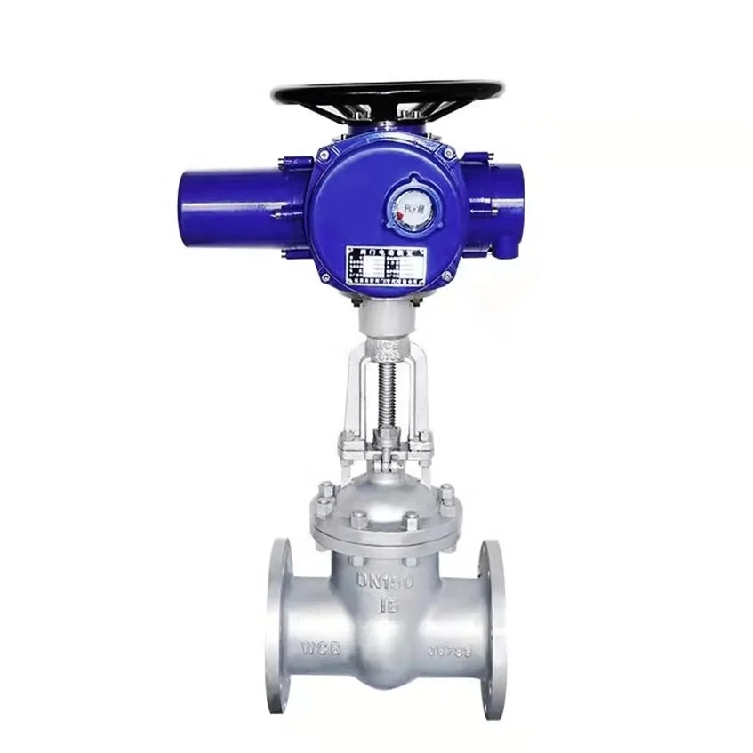 Valve Control PN16 150LB Electric Gate Valve Control Valve