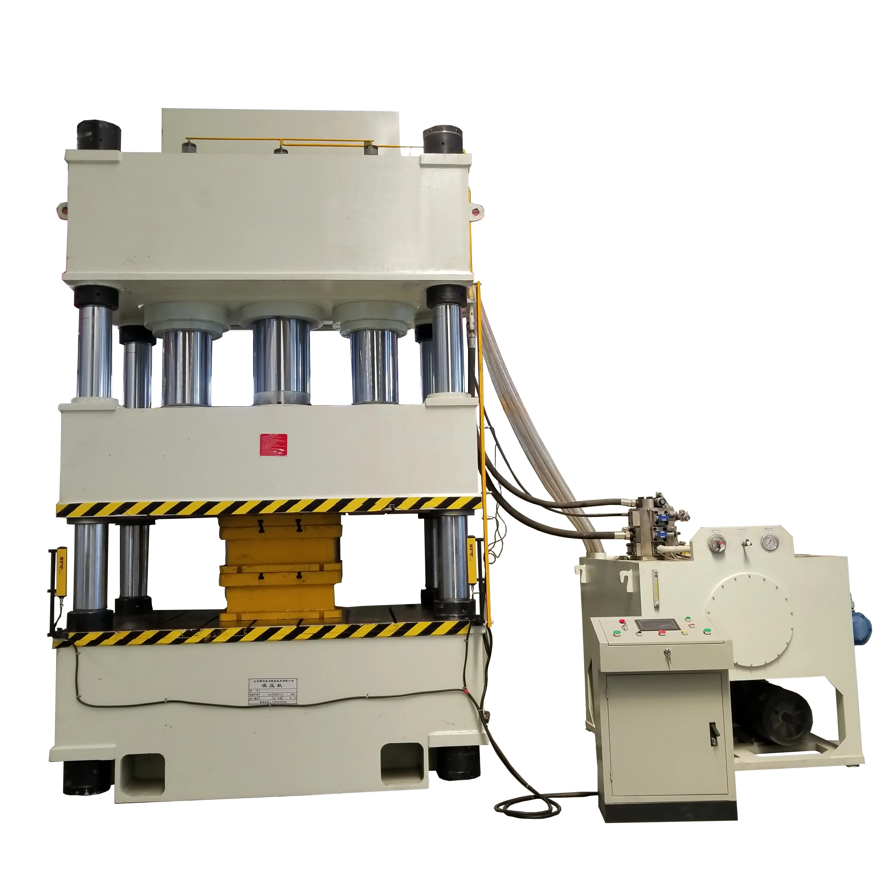 2000 ton Automatic PLC Four Column hydraulic Press Machine