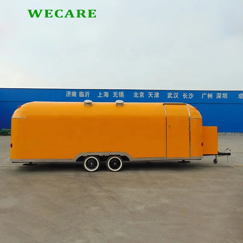  WECARE Высокое качество Мобильная еда грузовик питания для