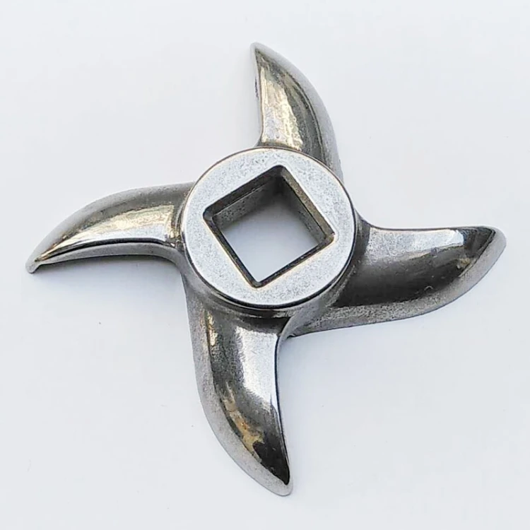 Stainless Steel knife balde cross blade for meat grinder meat grinder knife #22