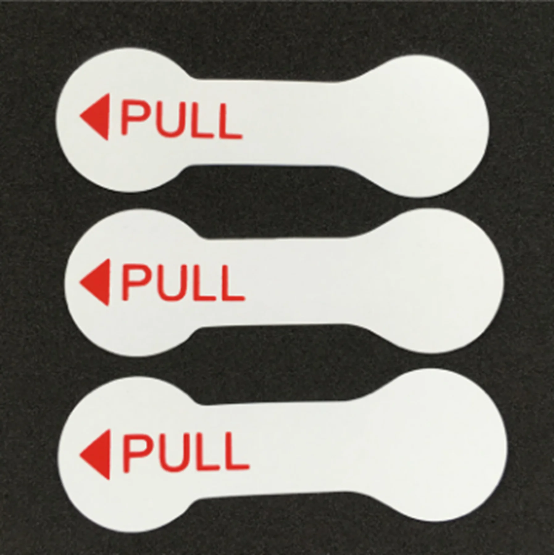 white transparent PET insulating sheet Button battery insulating Mylar sheet Flame retardant electrical isolation pull sheet