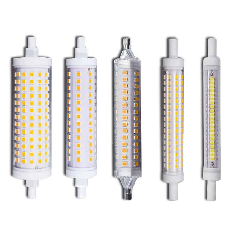 
R7s 118mm Led Dimmable Household Workshop Lighting Energy Saving Bulbs Ceiling Halogen Lamp For Replacement 