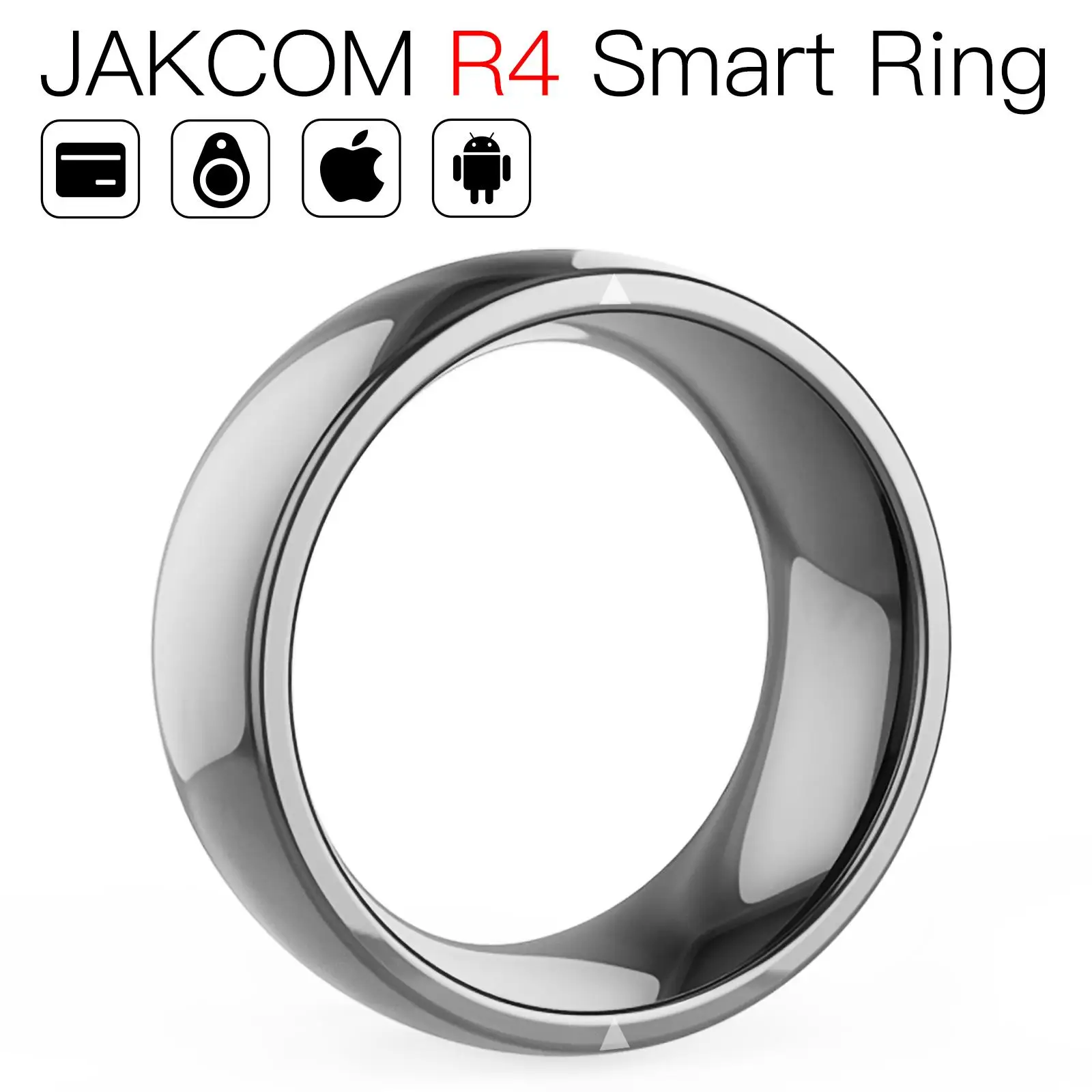  Умное кольцо JAKCOM R4 как автономные умные часы носимые устройства браслет цена улучшенная реальность в