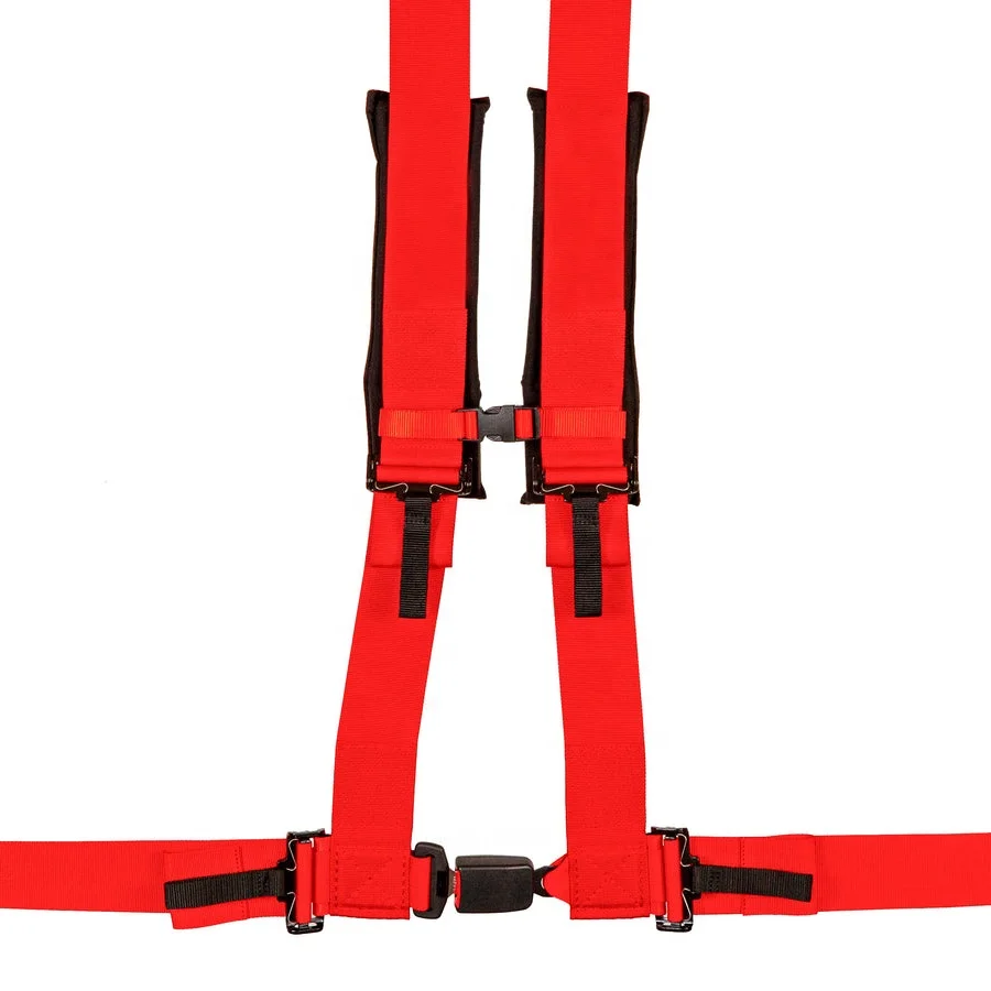 4 точечные ремни безопасности с 2 дюйма