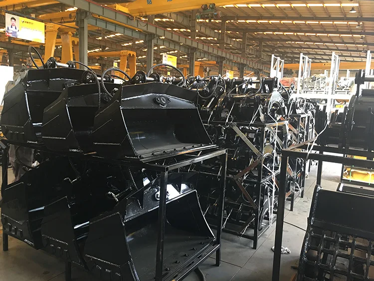 MONDE Digger Ditching Tilt Bucket For Excavator Mud Clean Up Cleaning Bucket