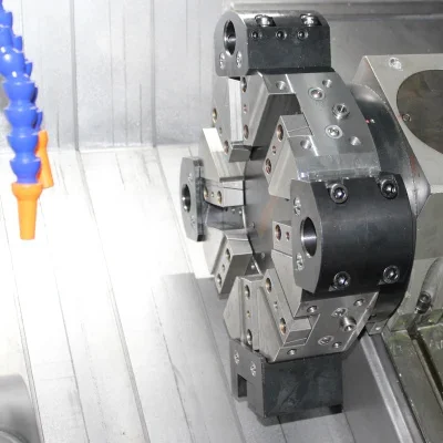 CK0640 fully automatic small precision horizontal flat bed machine tool is stable in heavy cutting CK0640 hard track frequency c