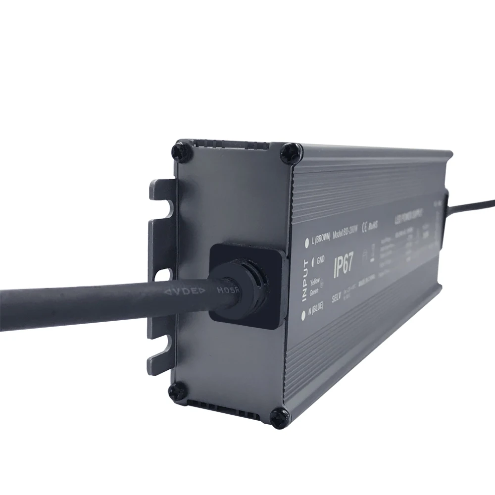Efficiency universal outdoor led power supply waterproof IP65 constant current led driver 20W 50W 60W 100w 150W for led light