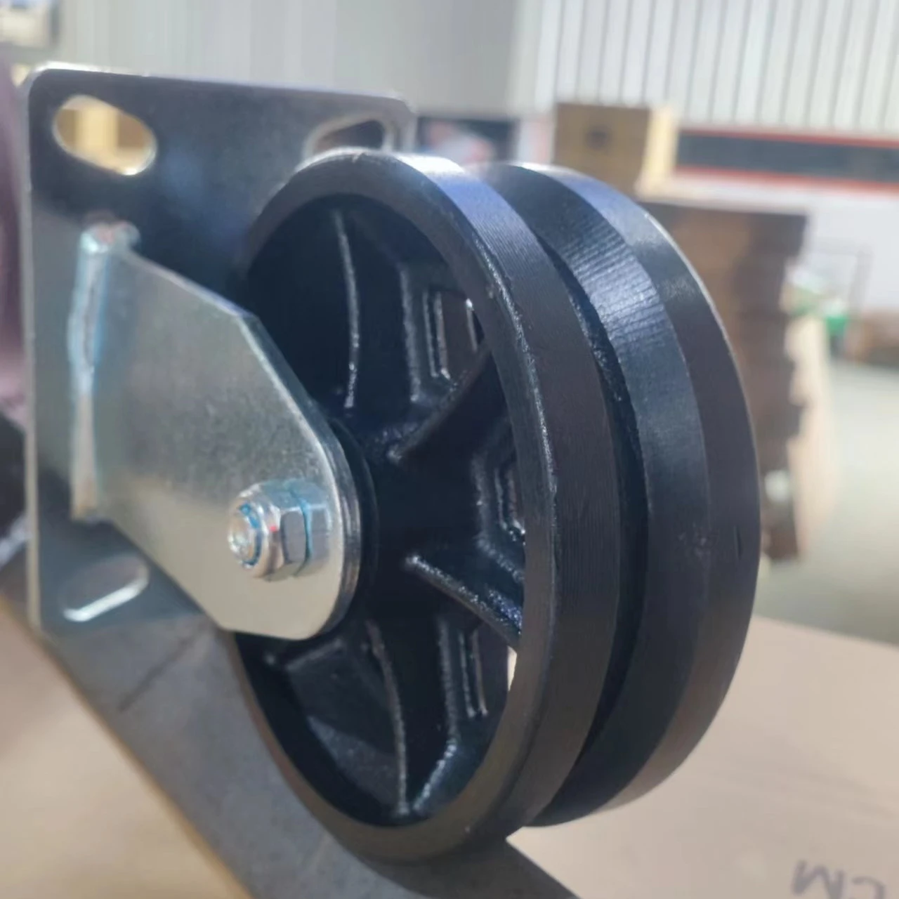 JP V-Groove wheel   caster