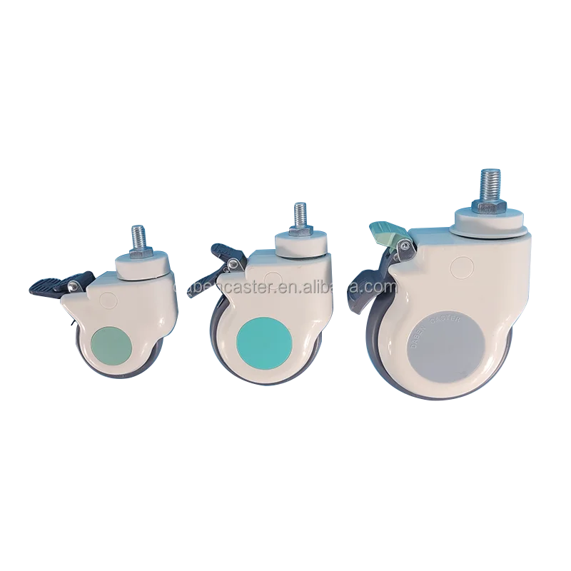 4 Inch Mute medical wheels caster for hospital furniture castor hospital wheels