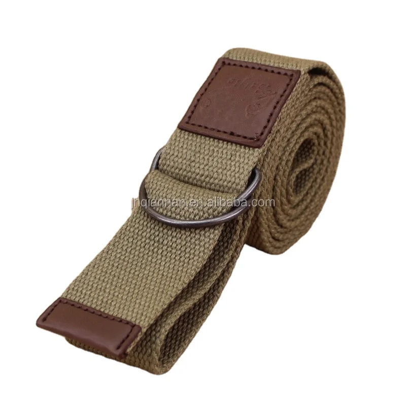 D Exercise Stretch Belt Fitness Training