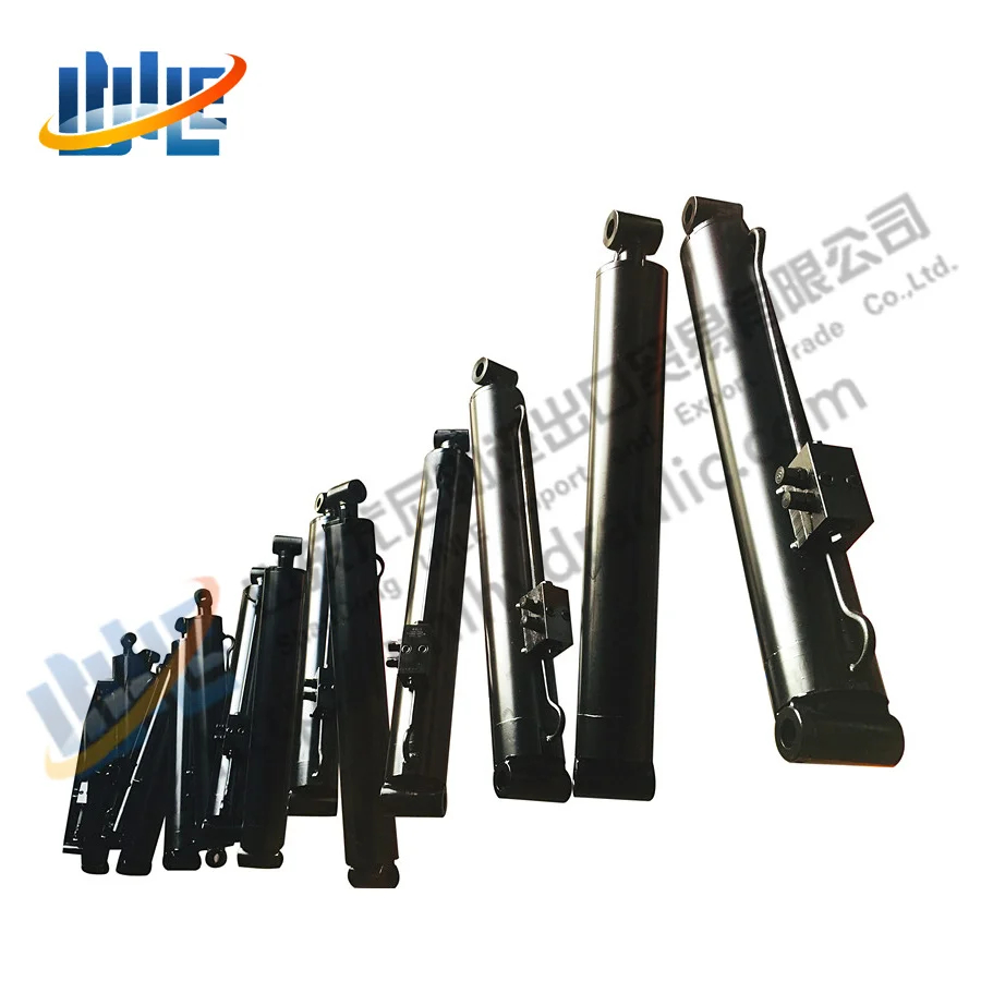 Custom made hydraulic cylinder industrial vehicle forklift lift hydraulic lifting cylinder