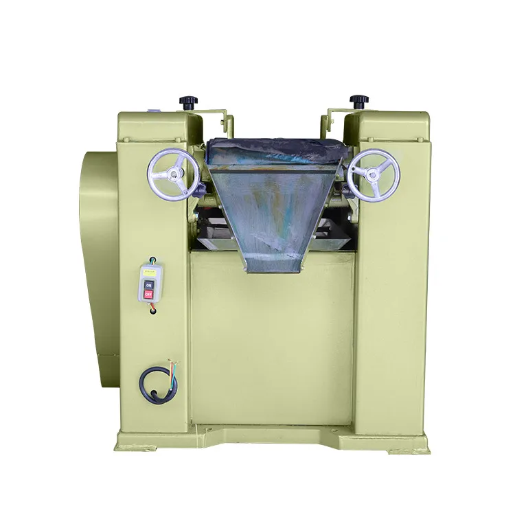 Hot Sales  Homogenizer Automatic three roll grinding machine 3 roll mill Printing ink production Triple roller mill