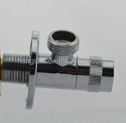 High pressure design bathroom washroom water 90 degree stainless steel angle valve