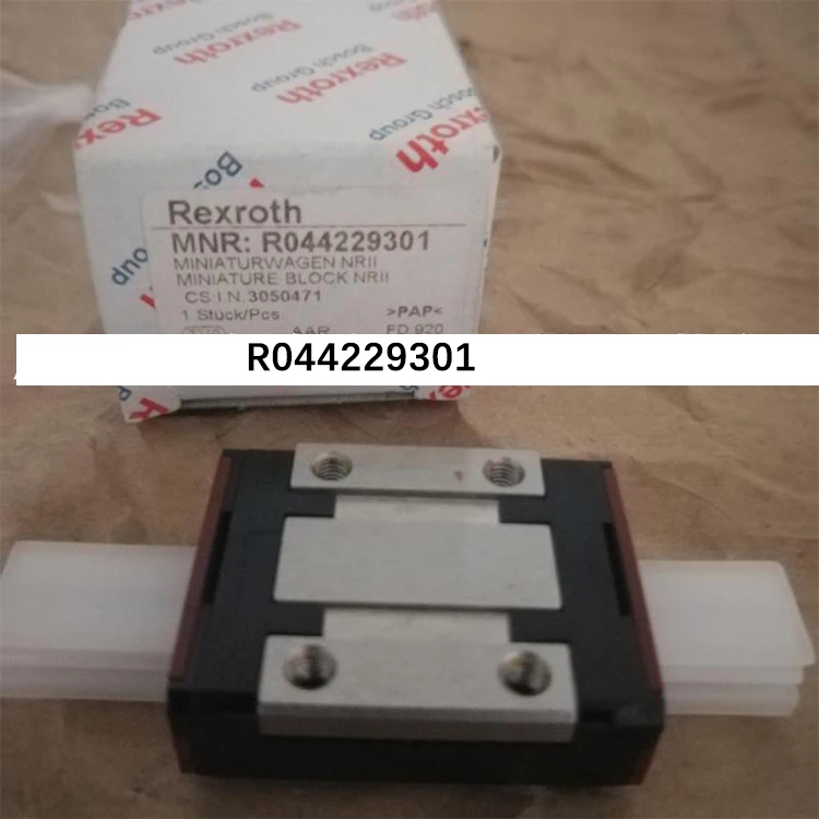 Rexroth Mini Cnc Linear Guide Slide Block R044229301