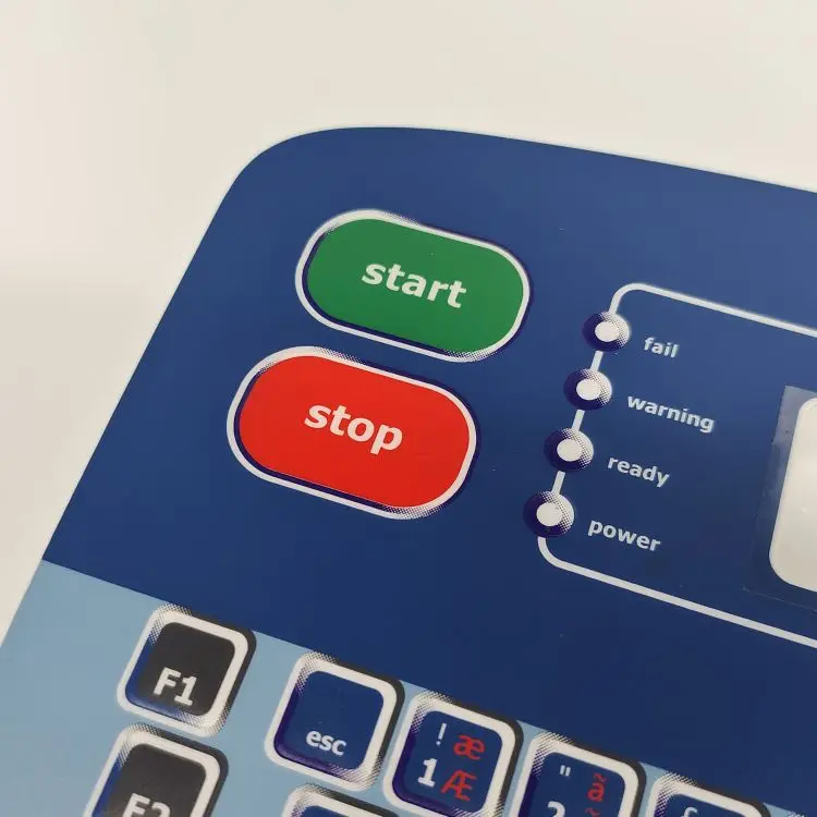 Shunjet alternative linx inkjet printer  keyboard use for linx 4900 printer