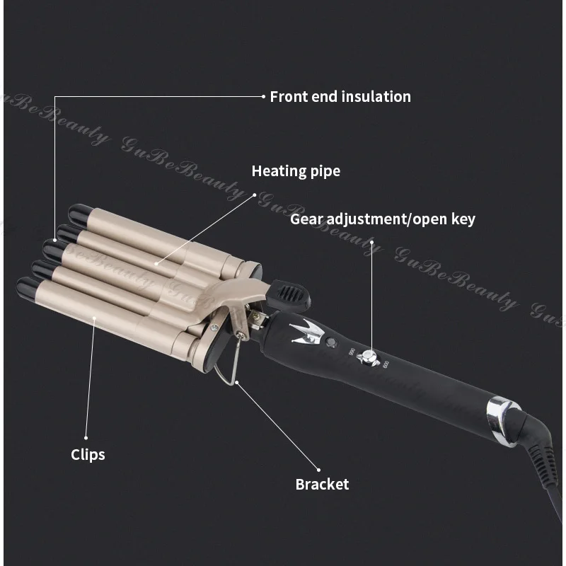 Gubebeauty AMZ hot hair curler tool hairstyle Curling Iron curling for homeuse with