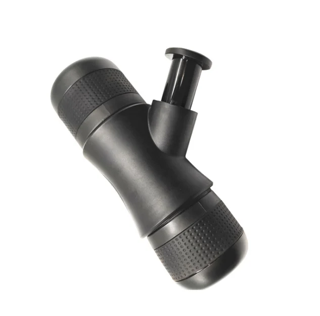 Custom logo OEM Portable Espresso Coffee Machine Outdoor Mini Espresso Coffee Maker for Camping