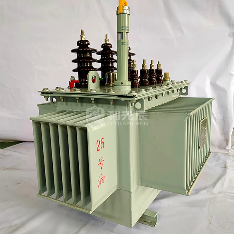 Герметичный трансформатор масляного типа с наружной частотой