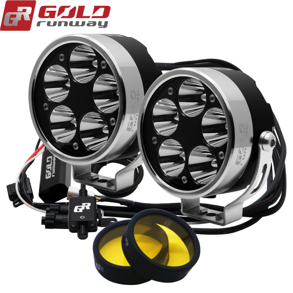 
3.5' 50W DRL led auto lamp accessories 12v offroad light bar led 