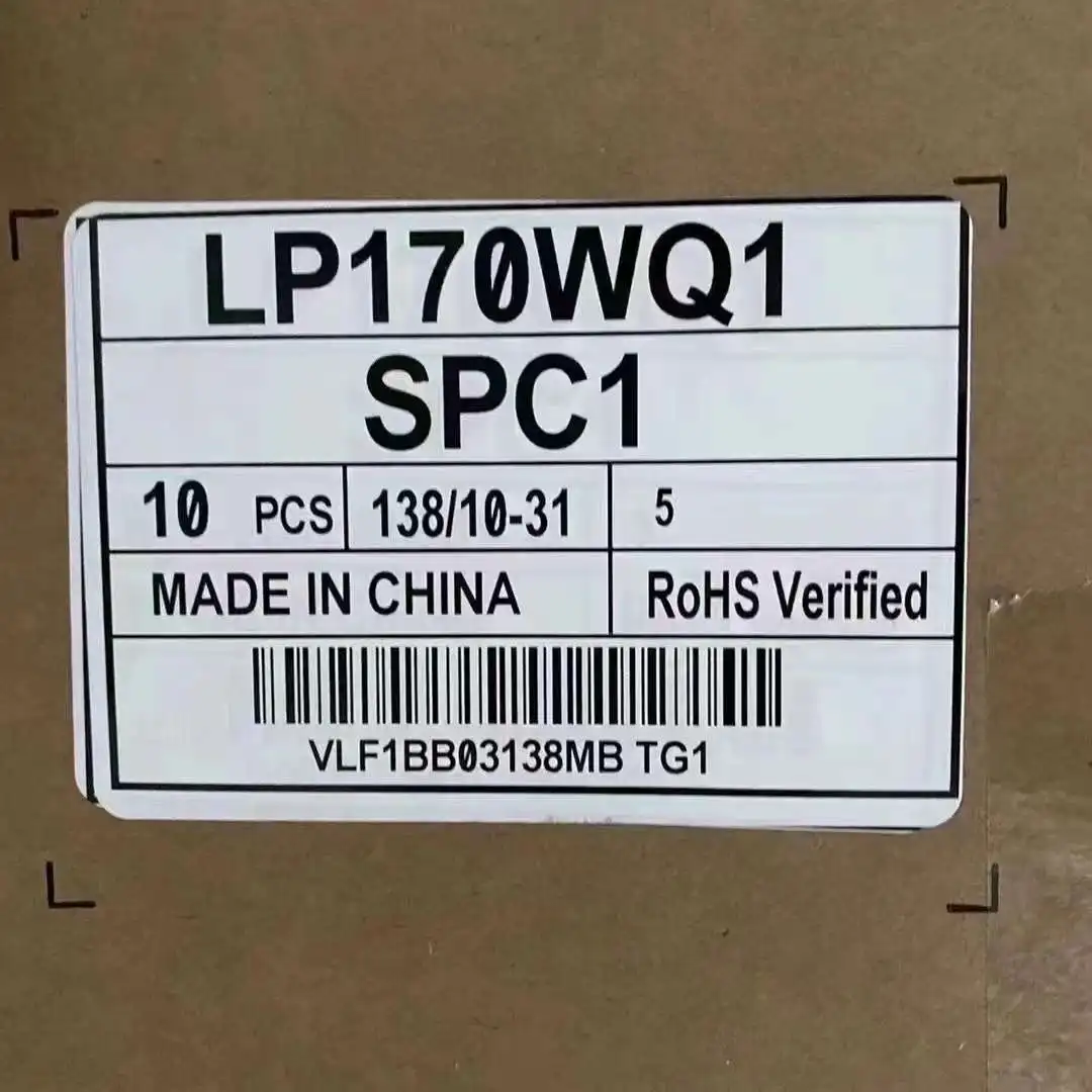 LP170WQ1-SPC1 LP170WQ1-SPF2  LP170WQ1-SPA1 LP170WQ1-SPE1 17 INCH 2560*1600 16:10 IPS LCD PANEL