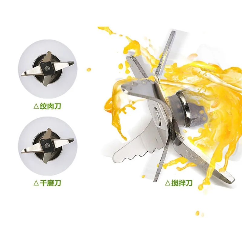 Multifunctional Slow Juice Machine 3 In 1 Blender May Ep Cham Electric Food Processor