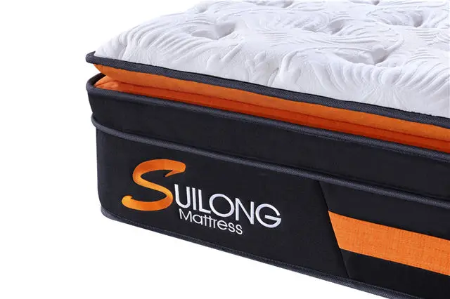 Queen mattress size set of memory foam mattresses foam sponge box pocket spring rolled packing mattress