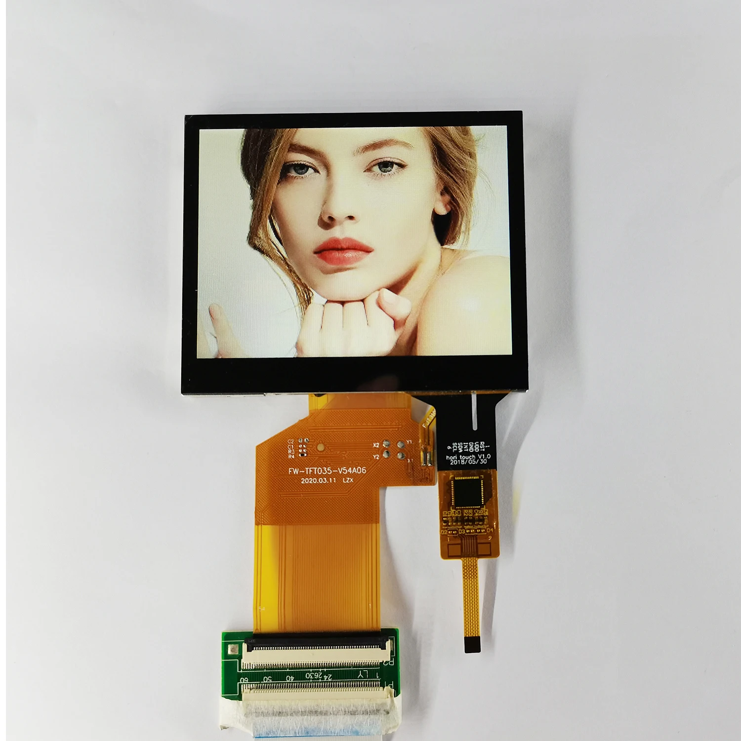 3.5' inch 320*240 320RGBx240 TFT CTP Fhd Outdoor 3.5 inch raspberry pi lcd tft display touch screen