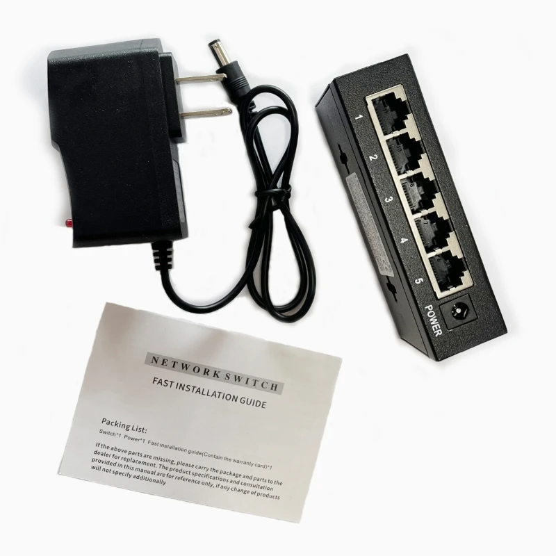 gigabit network switch 5 port Gigabit splitter/ethernet network switch with metal shell