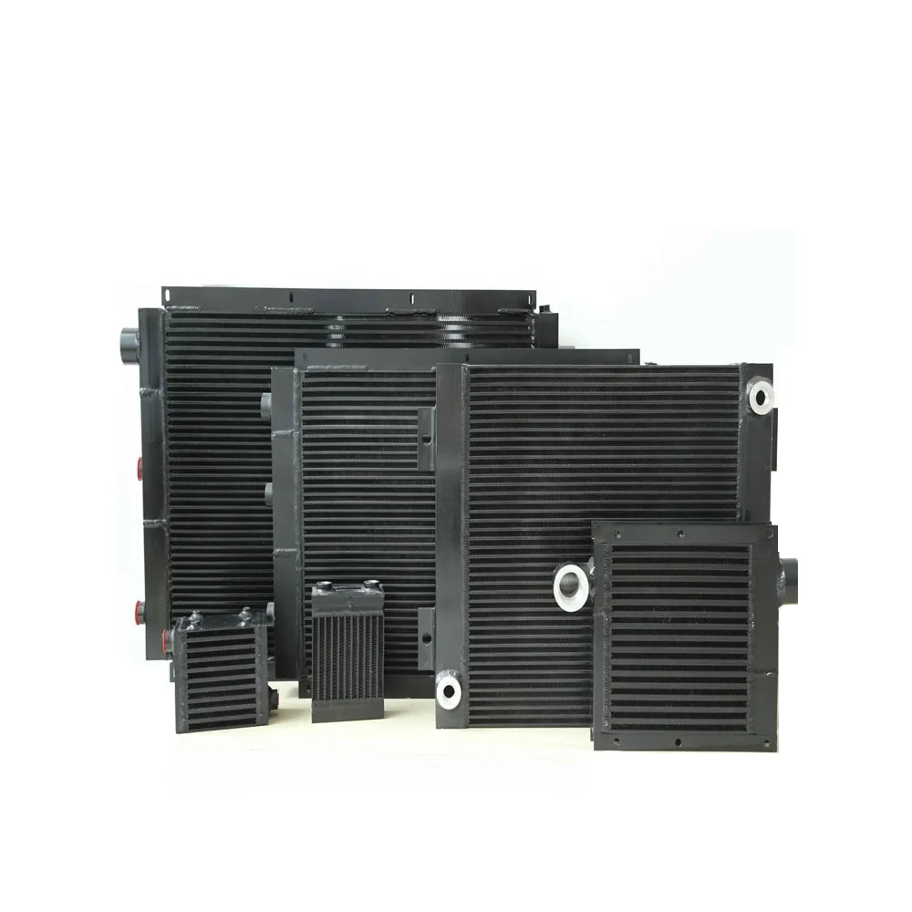 Aluminum Plate And Bar Fin Hydraulic Oil Cooler Kit