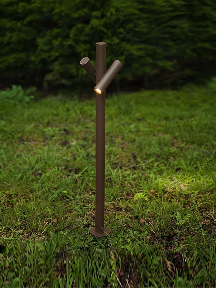 Lumind Lawn lamp courtyard high pole light garden villa park landscape waterproof courtyard lamp outdoor rotating lamp