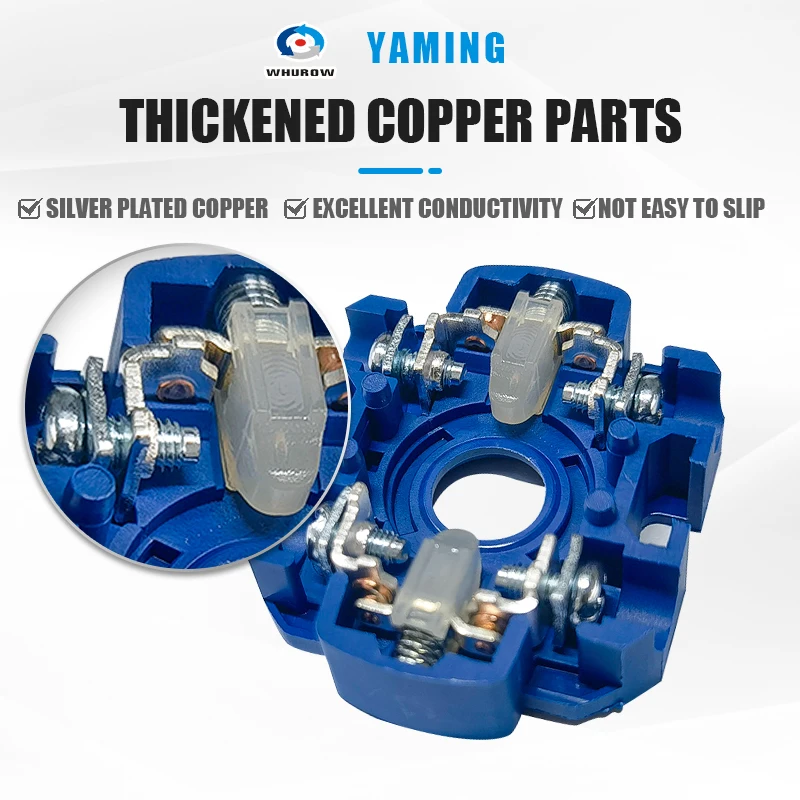 LW26-63/2 0-4 Five-gear 5 Positions Dual-supply Voltage Switching Four-way Selective Control Combination Cam Switch