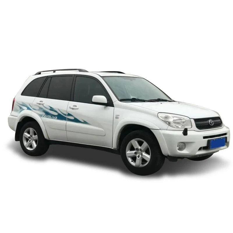 Car Both Side Skirt vinyl Wrap Racing Stripes 5 door blue decals car body sticker For Toyota RAV4 2005
