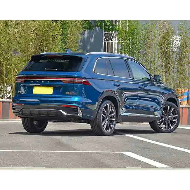 Hot Selling Geely Xingyue L 2023 High Speed New Electric Car Adult Geely Monjaro 4WD Flagship