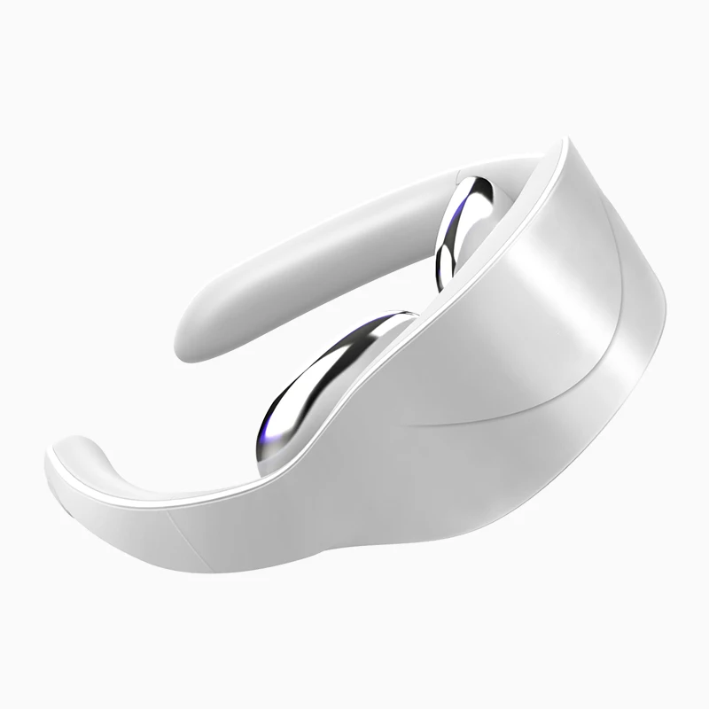 Dropshipping Best Electric Stick 3D Cordless Rechargeable Neck Care Massager Collar With Heat Neck