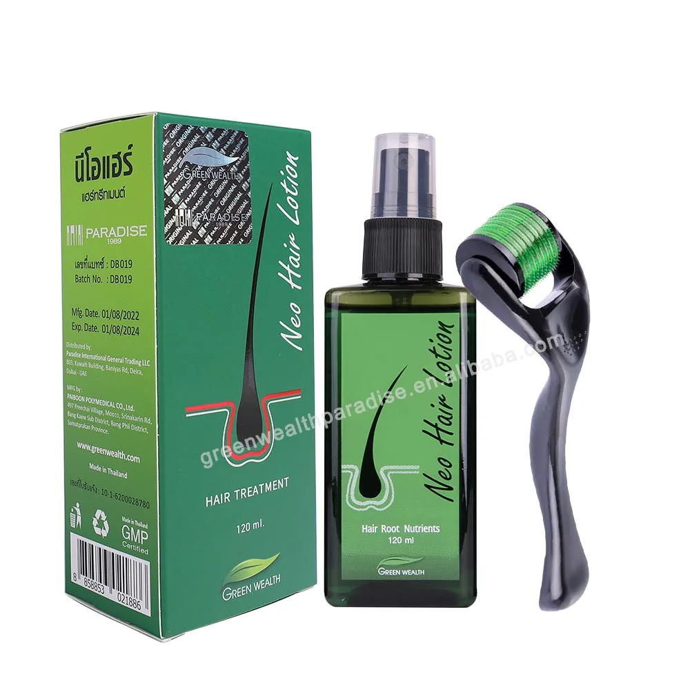 Hot Sell Formula Wholesale Scalp Nourishing Hair growth Care Oil Original Neo Hair Lotion