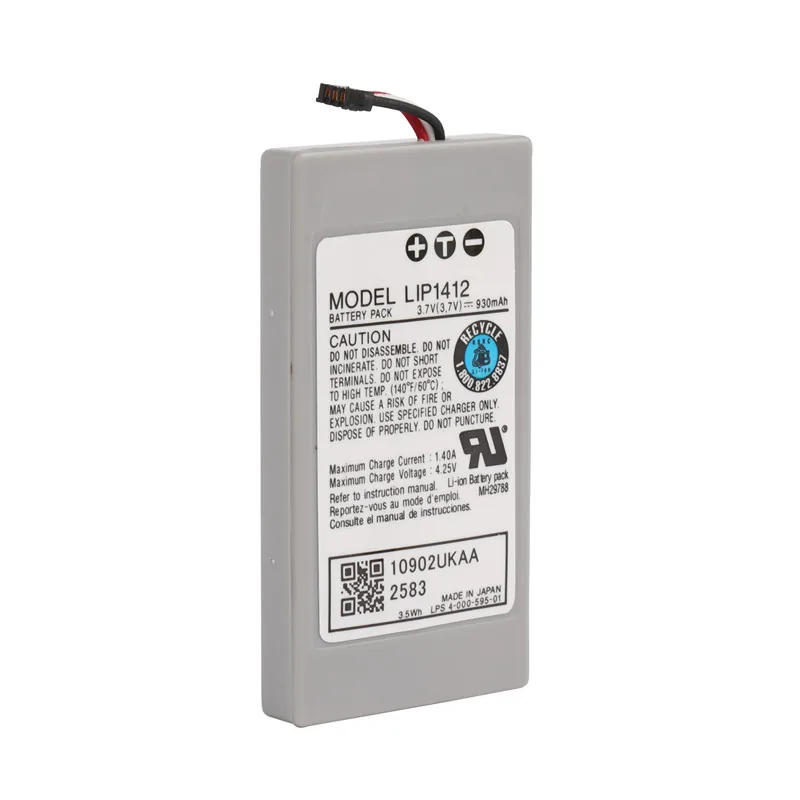Factory Supplier Cheap Rechargeable 930mah Gray 3.7v Game Player Battery Digital Batteries For PSP Go