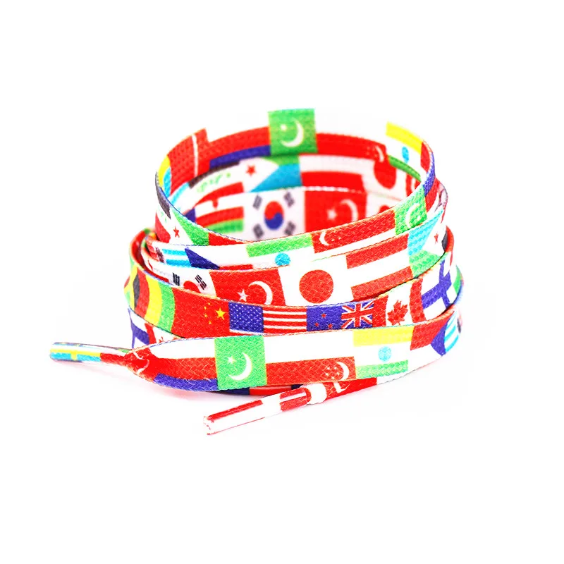 Шнурки для обуви Yrunfeety с принтом и логотипом на заказ радужные шнурки плоские цветные кроссовок