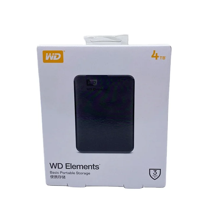 Elements 4tb Hard Disk 1tb Portable Ssd External Hard Drive 2tb External Hard Disk