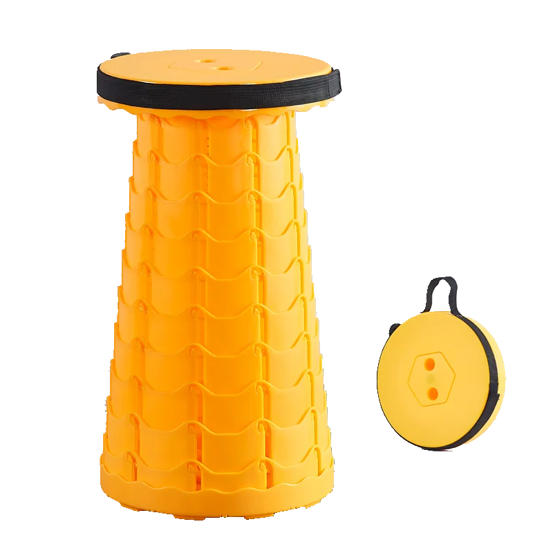 Портативный складной стул, легкий складной телескопический стул для отдыха на природе, походов, рыбалки