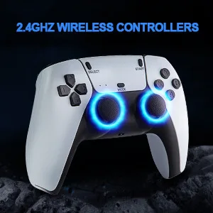 Беспроводная игровая мини-консоль U9 2 4G HD для PSP Home TV консоль