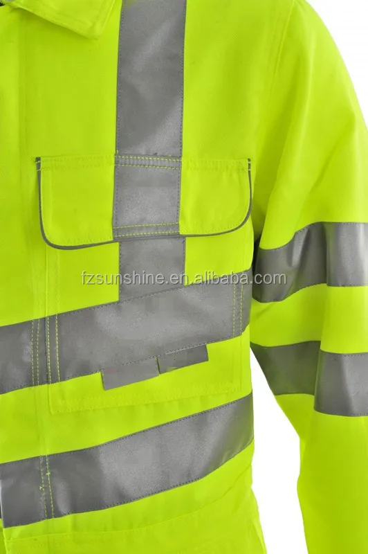 flame retardant coveralls Work Flame Retardant Work Coverall with reflective tape